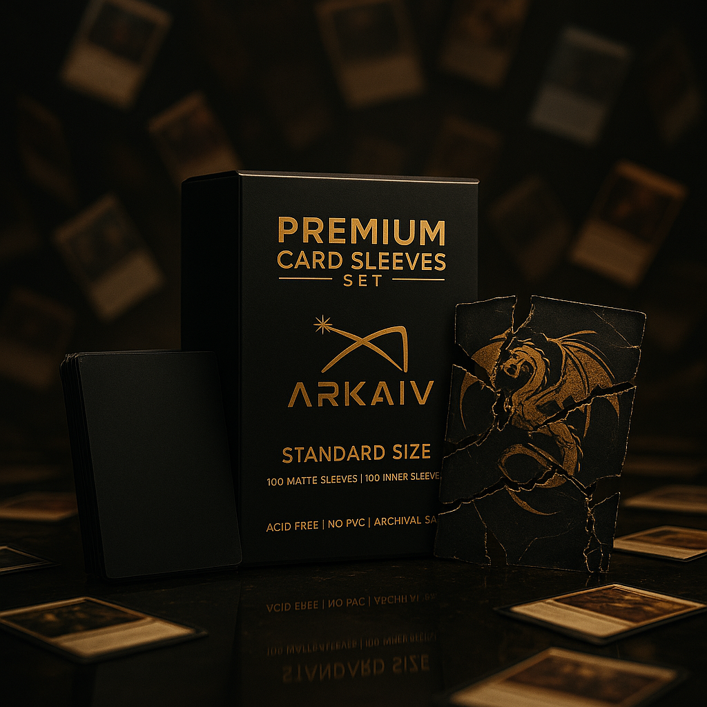 Premium Card Sleeves