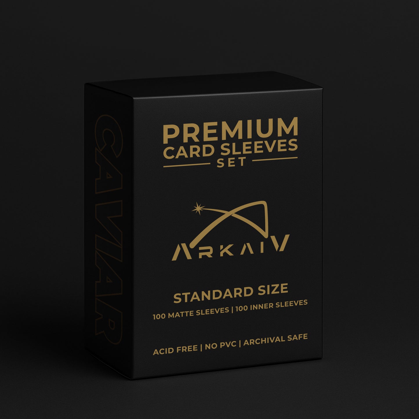 Premium Card Sleeves Set – Standard Size